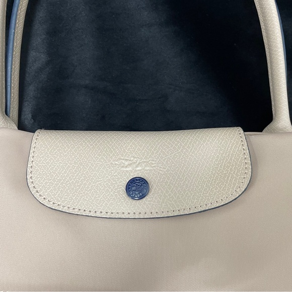 🏝️🐠Brand New 👜Longchamp  Tote Bag size large  Hawthorn White - Picture 4 of 9